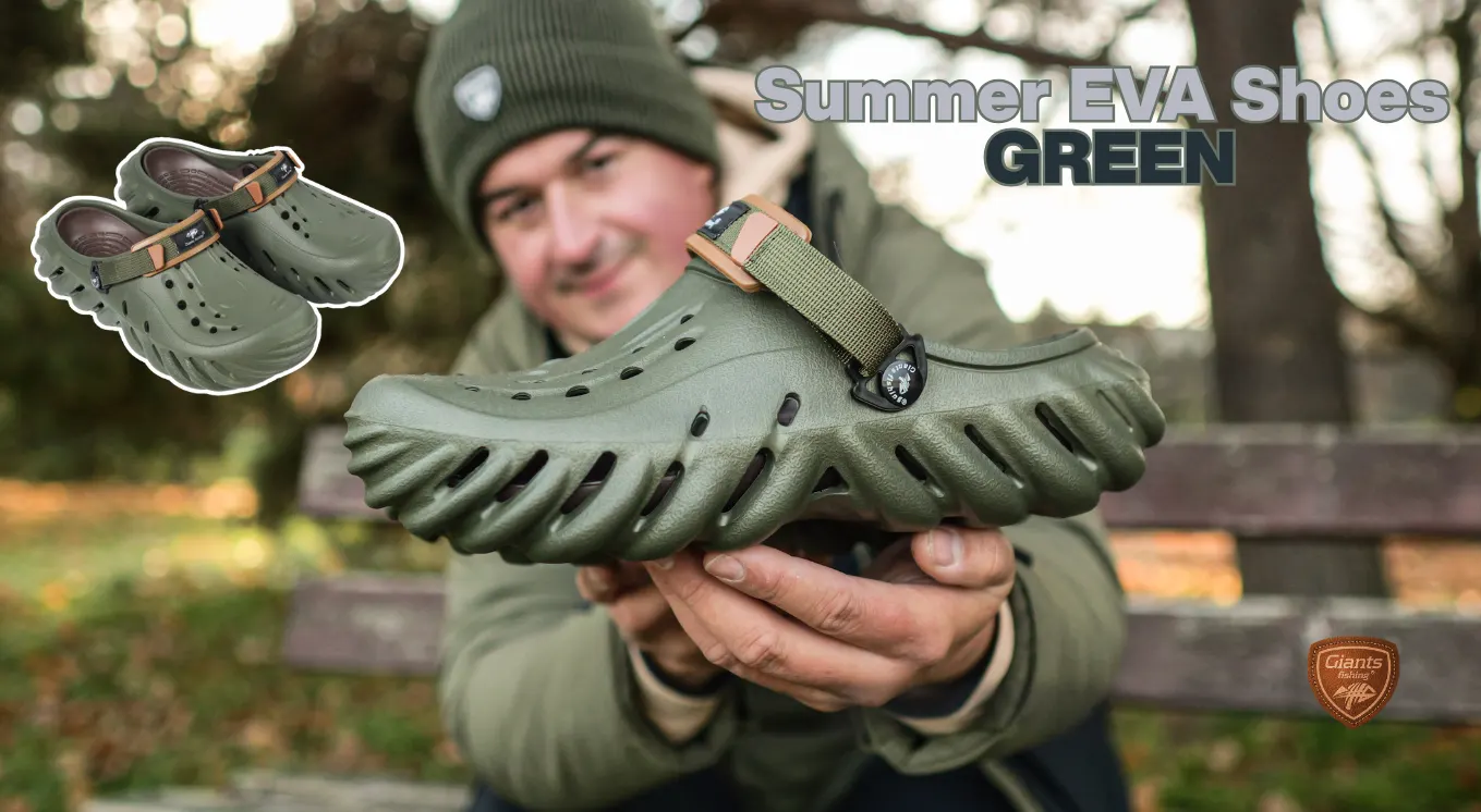 Slippers Summer EVA Shoes Green