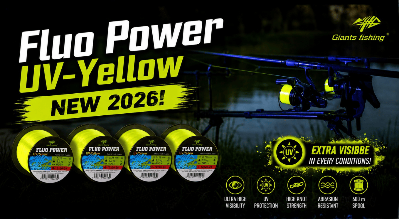 Fluo Power UV-Żółta