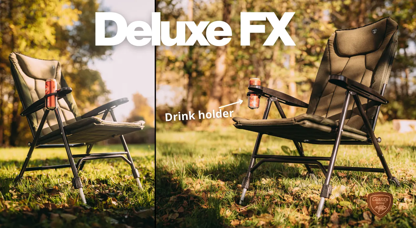 Giants fishing Chair Deluxe FX