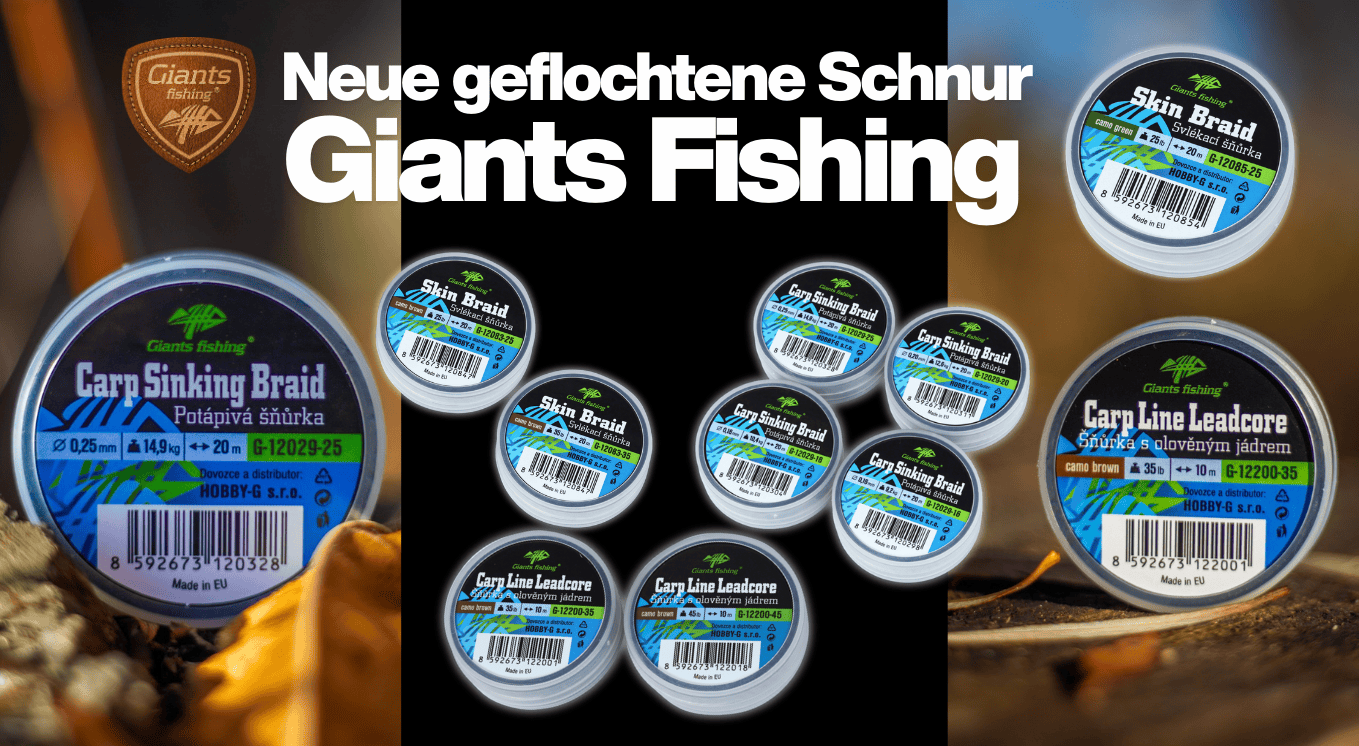 Abziehleine Karpfenlinie Skin Braid