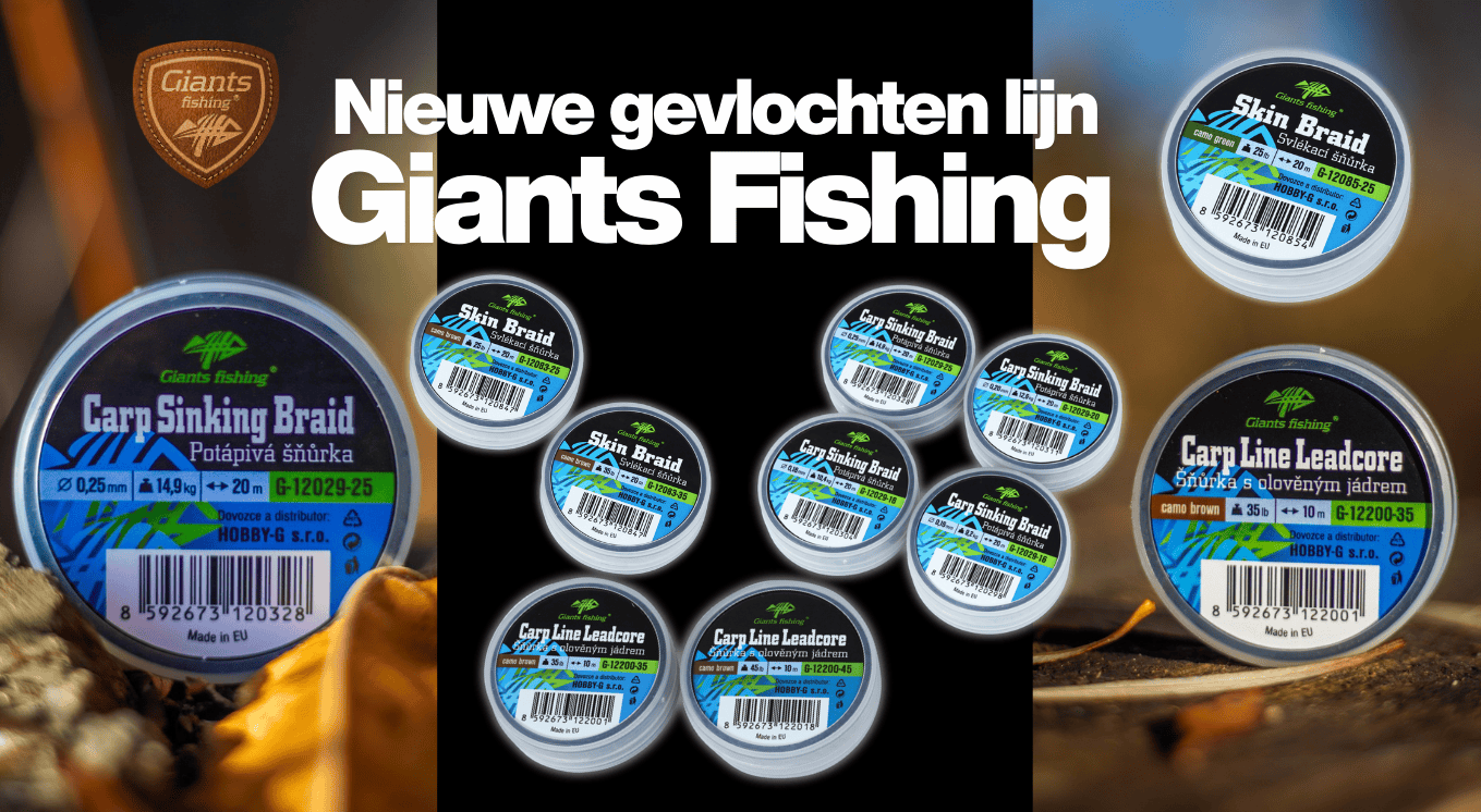 Carp Line Skin Braid