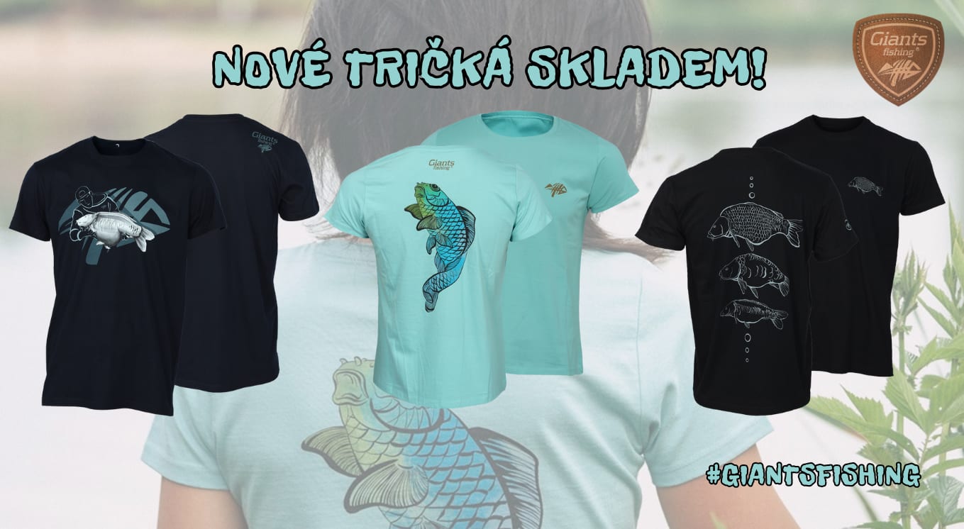 Trička Giants Fishing