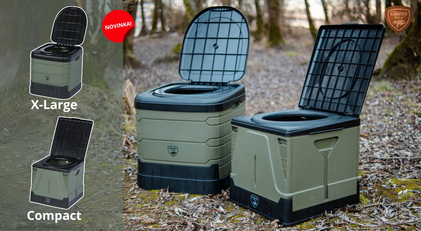 Giants Fishing Folding Toilet