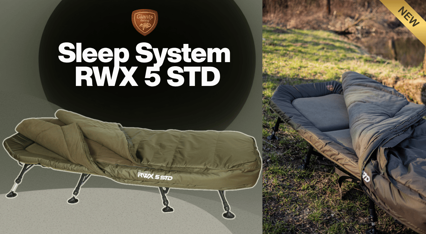 Bedchair/Sleeping Bag System RWX 5 STD