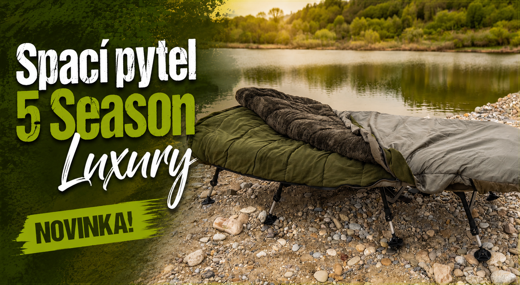 5 Season Luxury Sleeping Bag