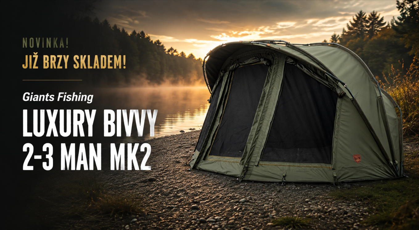 Luxury Bivvy 2-3 Man MK2