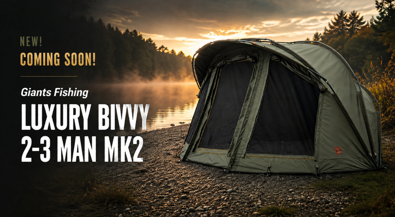 Luxury Bivvy 2-3 Man MK2