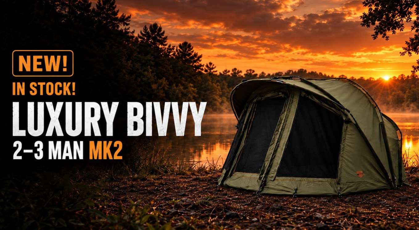 Luxury Bivvy 2-3 Man MK2