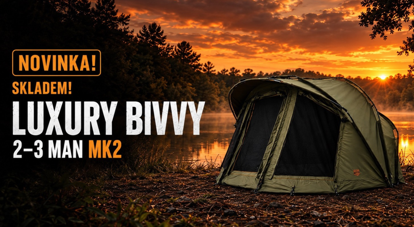 Luxury Bivvy 2-3 Man MK2