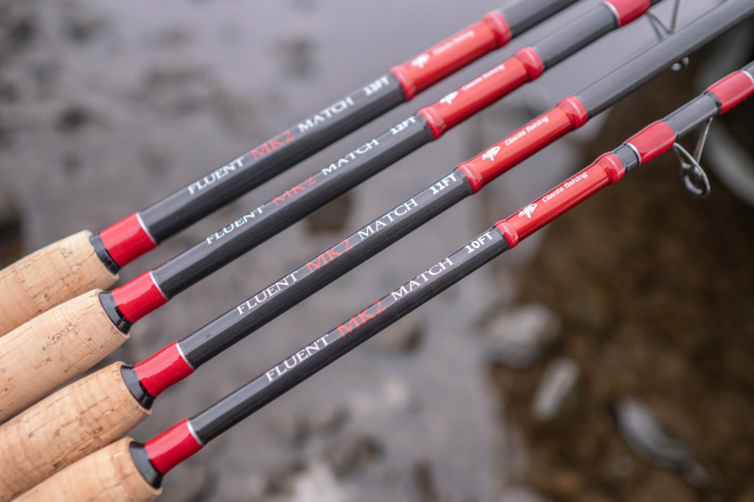 Giants fishing Prut Fluent MK2 Match 11ft(3.3m) 8-25g