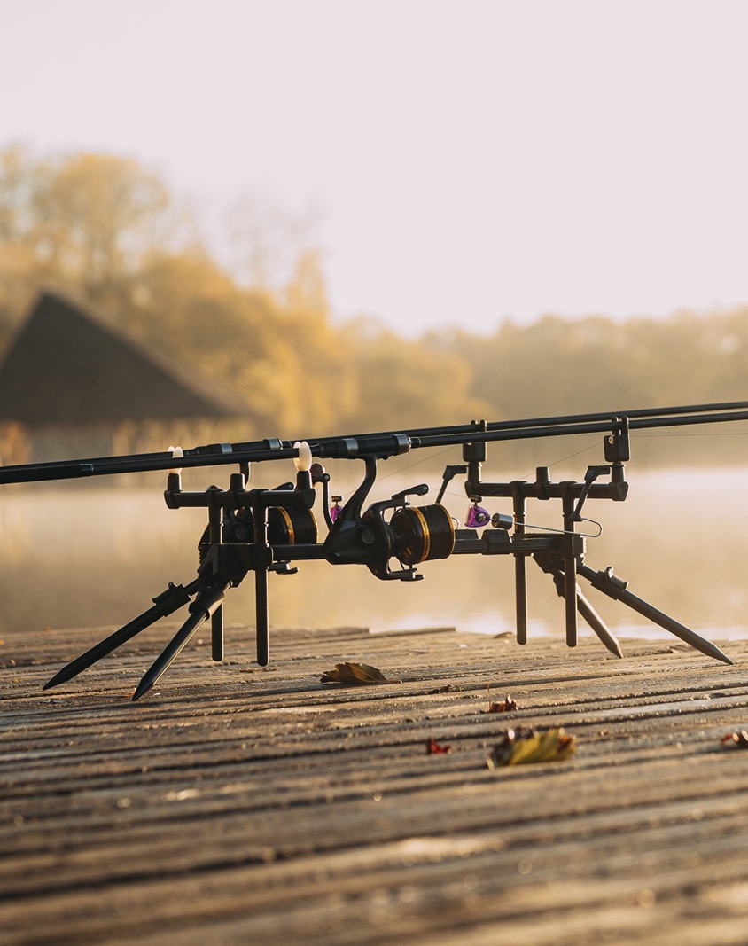 GIANTS FISHING Stojan Dual H-Rod Pod 3 Rods