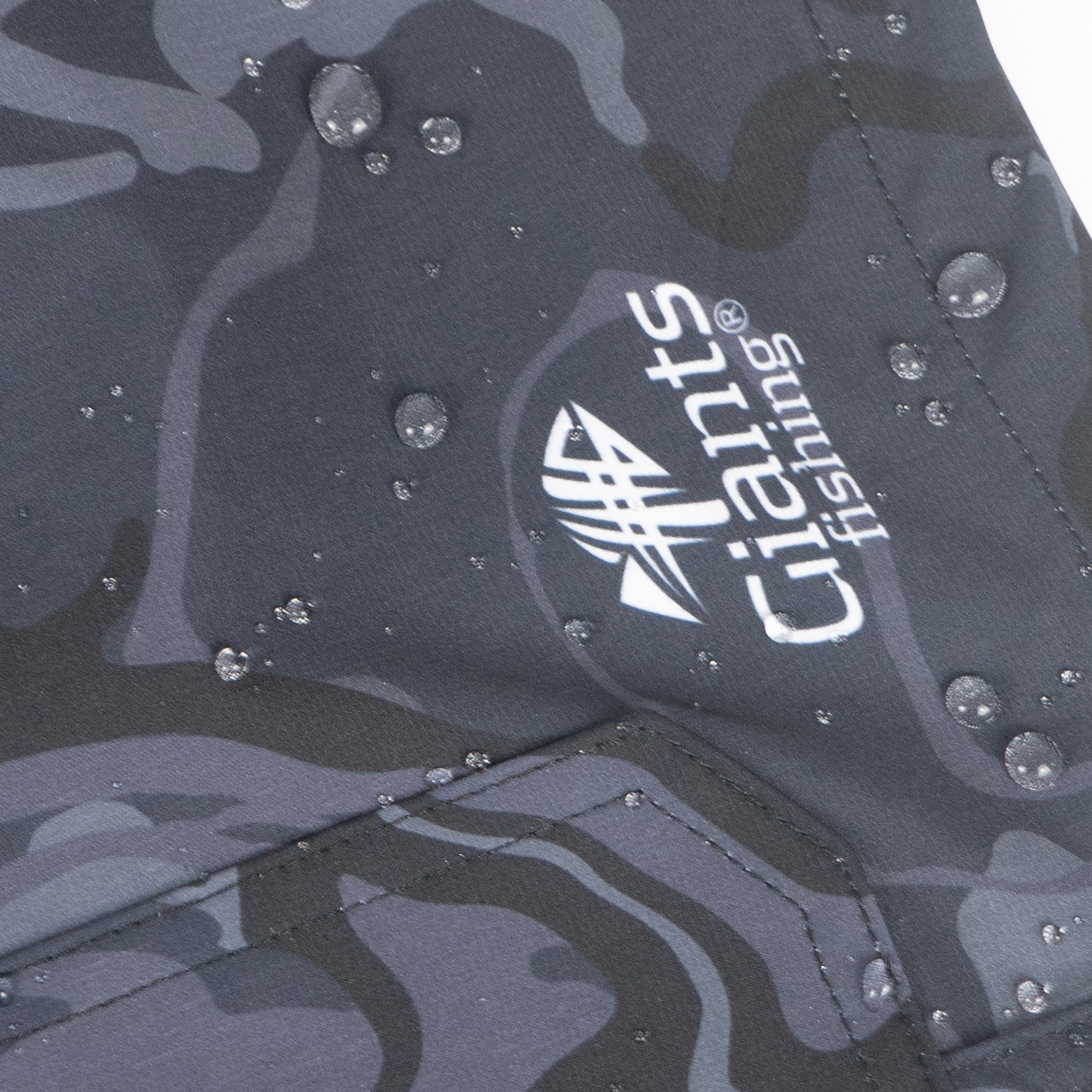 Giants Fishing Kraťasy Shorts Quick Dry UV50+Camo Grey