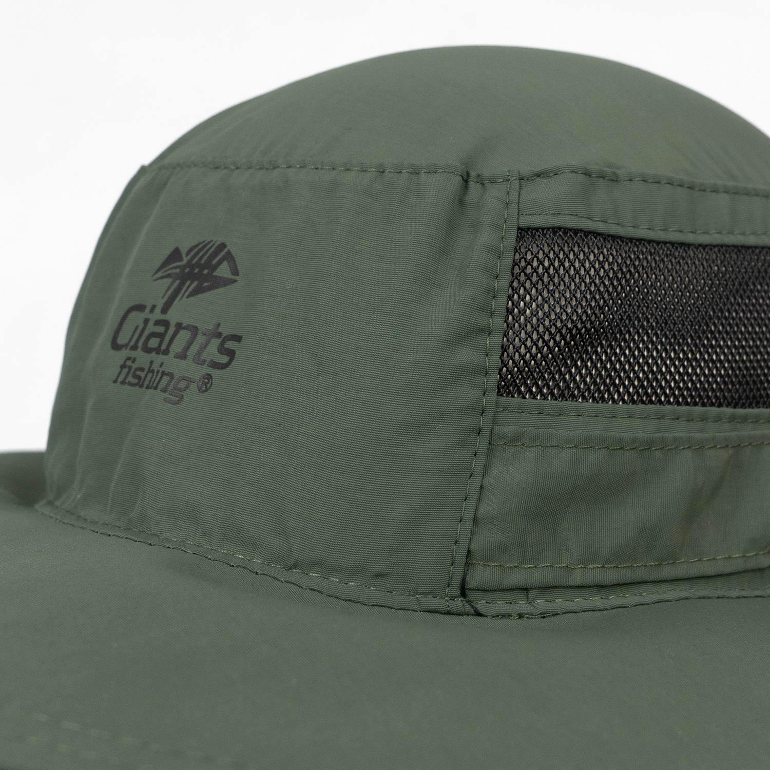 Giants fishing Rybářský klobouk Fishing Hat UV40+ Dark Green