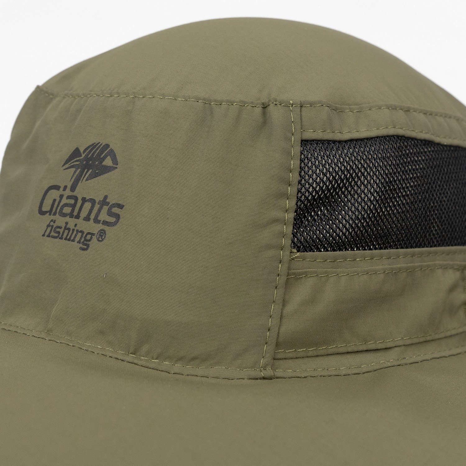 Giants fishing Rybářský klobouk Fishing Hat UV40+ Olive Green