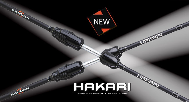 Sakura přívlačový prut Spin Hakari 552XUL 1,65 m/0,2-3g