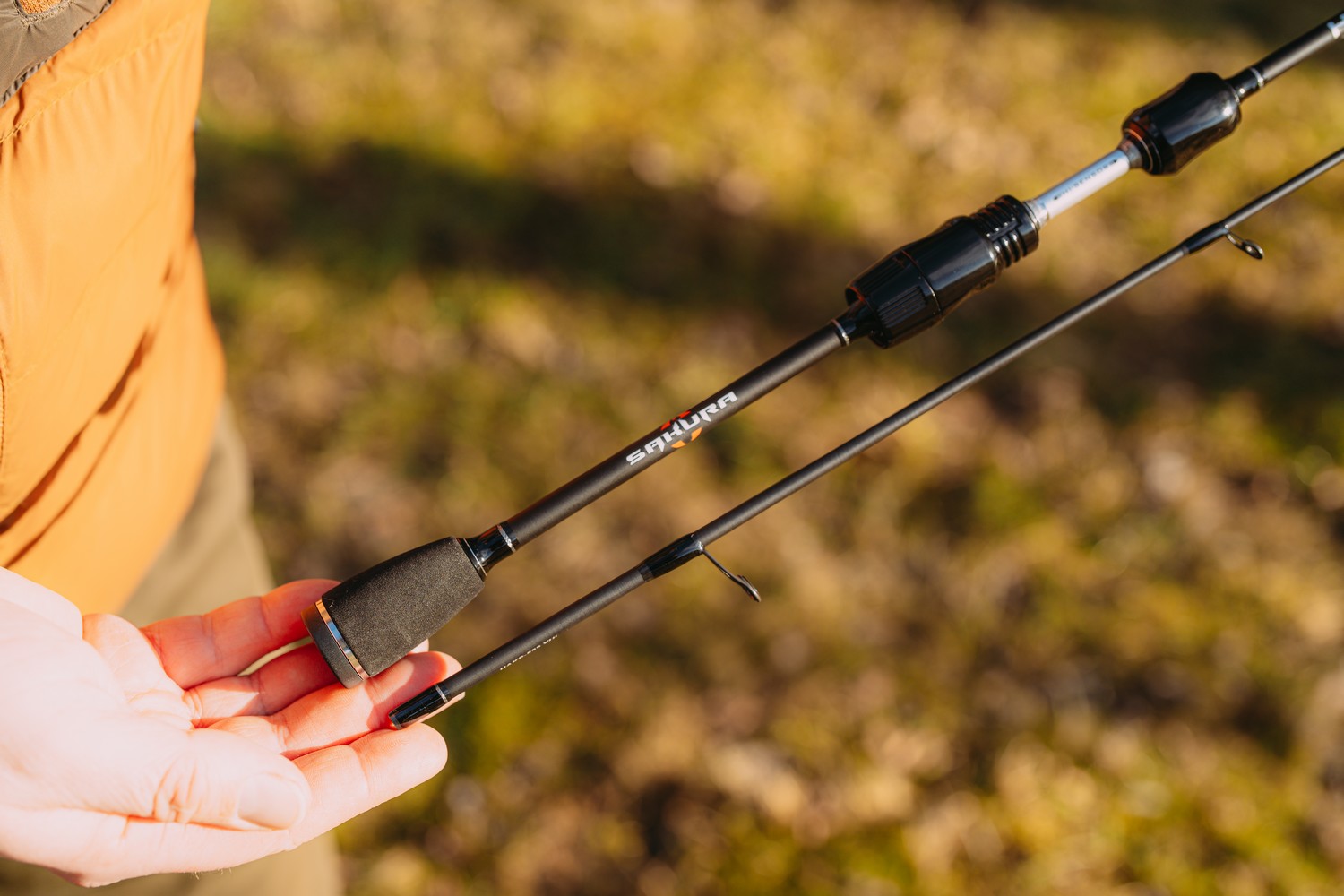 Sakura přívlačový prut Spin Hakari 552XUL 1,65 m/0,2-3g
