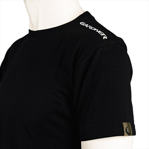 Tričko Gardner Black T-Shirt
