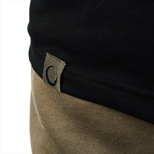 Tričko Gardner Black T-Shirt