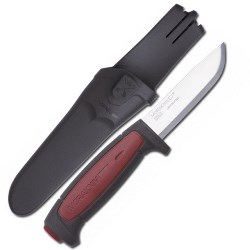 Solid blade knifes