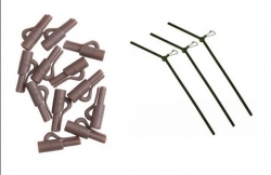 Lead clips and anti tangles