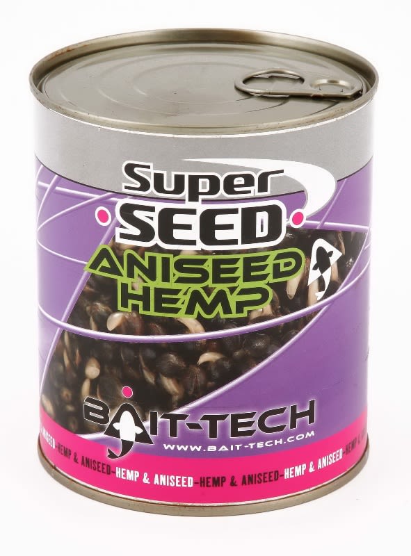 Bait-Tech Konopí Canned Superseed Aniseed Hemp 710g 