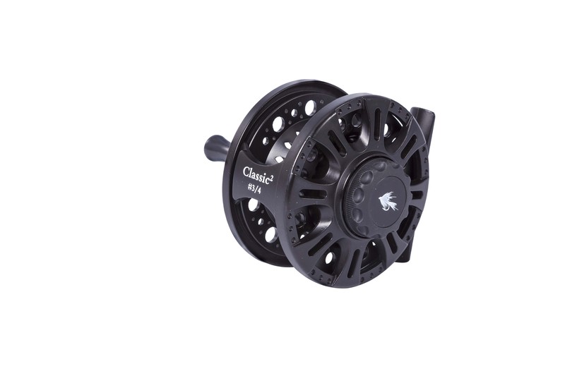 Naviják Snowbee Classic 2 Fly Reel #3/4 šedý