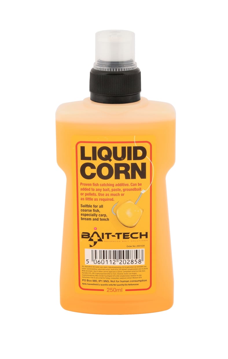Bait-Tech Tekutá esence Liquid Corn 250ml