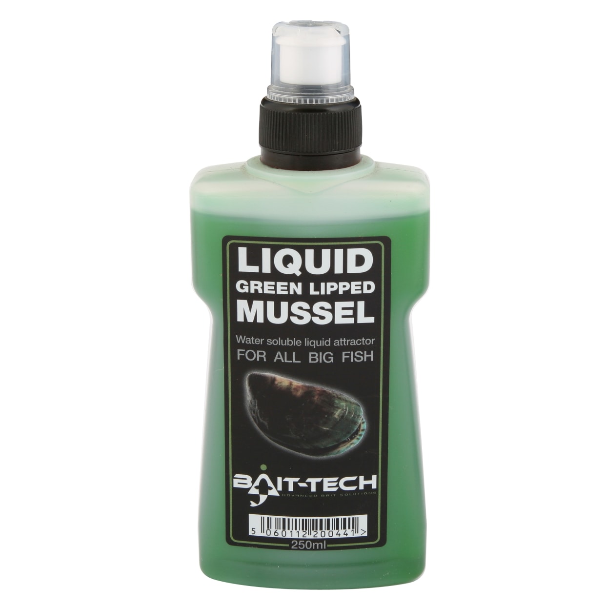 Bait-Tech Tekutá esence Green Lipped Mussel 250ml
