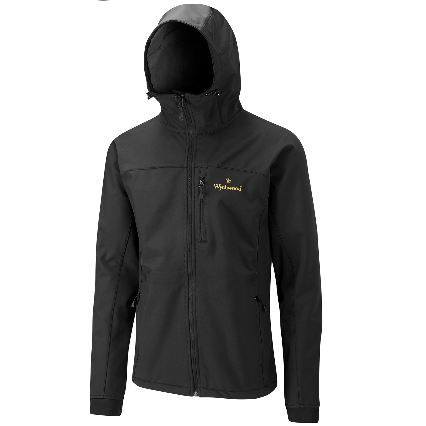 Wychwood bunda Softshell Jacket černá, vel.L