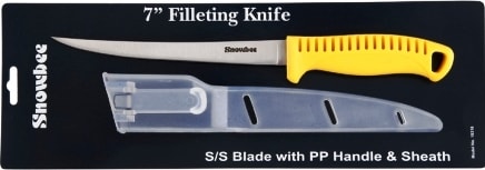 Snowbee Filetovací nůž 7 Filleting Knife - Plastic Sheath