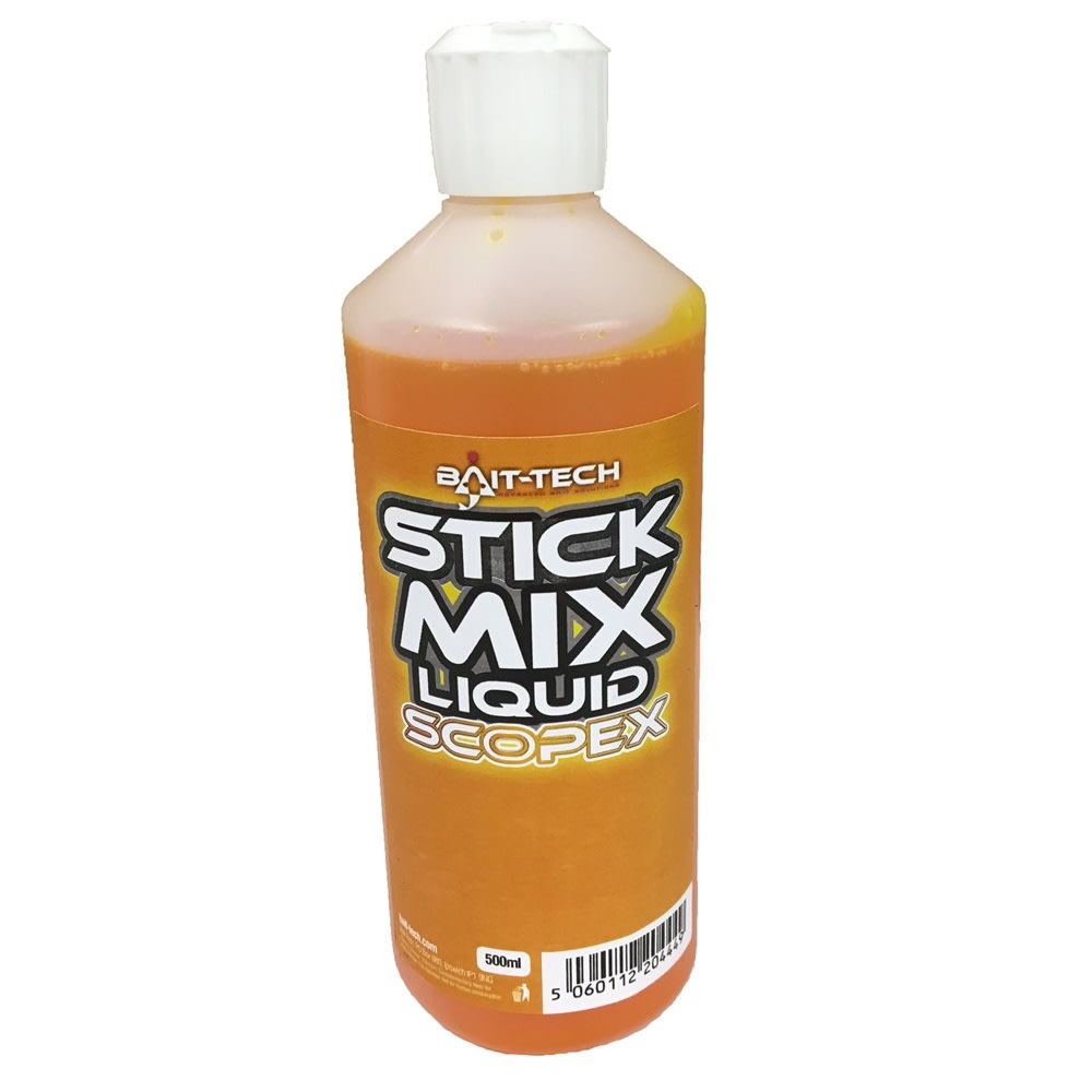 Bait-Tech Tekutý olej Stick Mix Liquid Scopex 500 ml