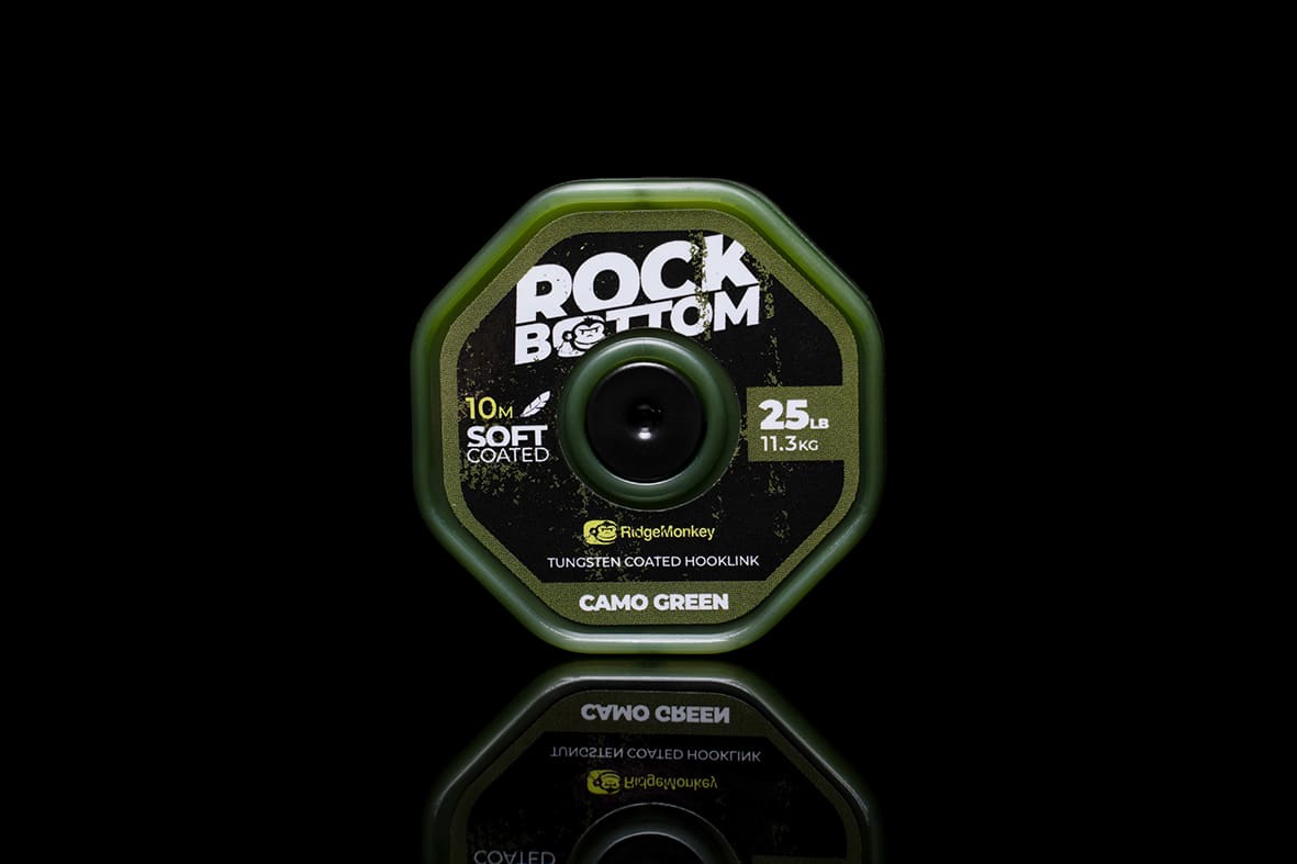 RidgeMonkey RM-TEC Rock Bottom šňůrka 25lb(T280)