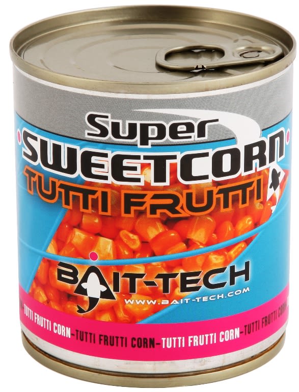 Bait-Tech Kukuřice Super Sweetcorn Tutti Frutti 300g