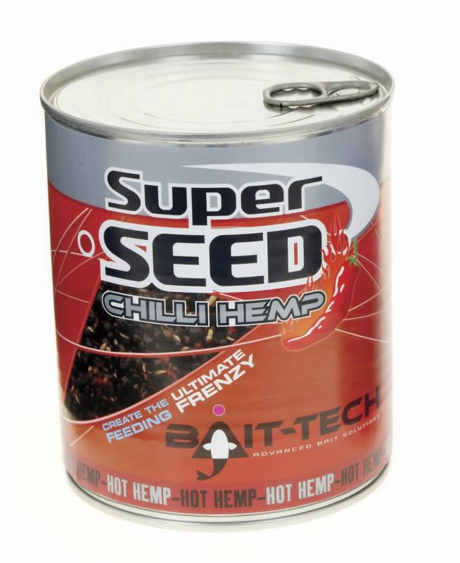 Bait-Tech Konopí Canned Superseed Chilli Hemp 710g