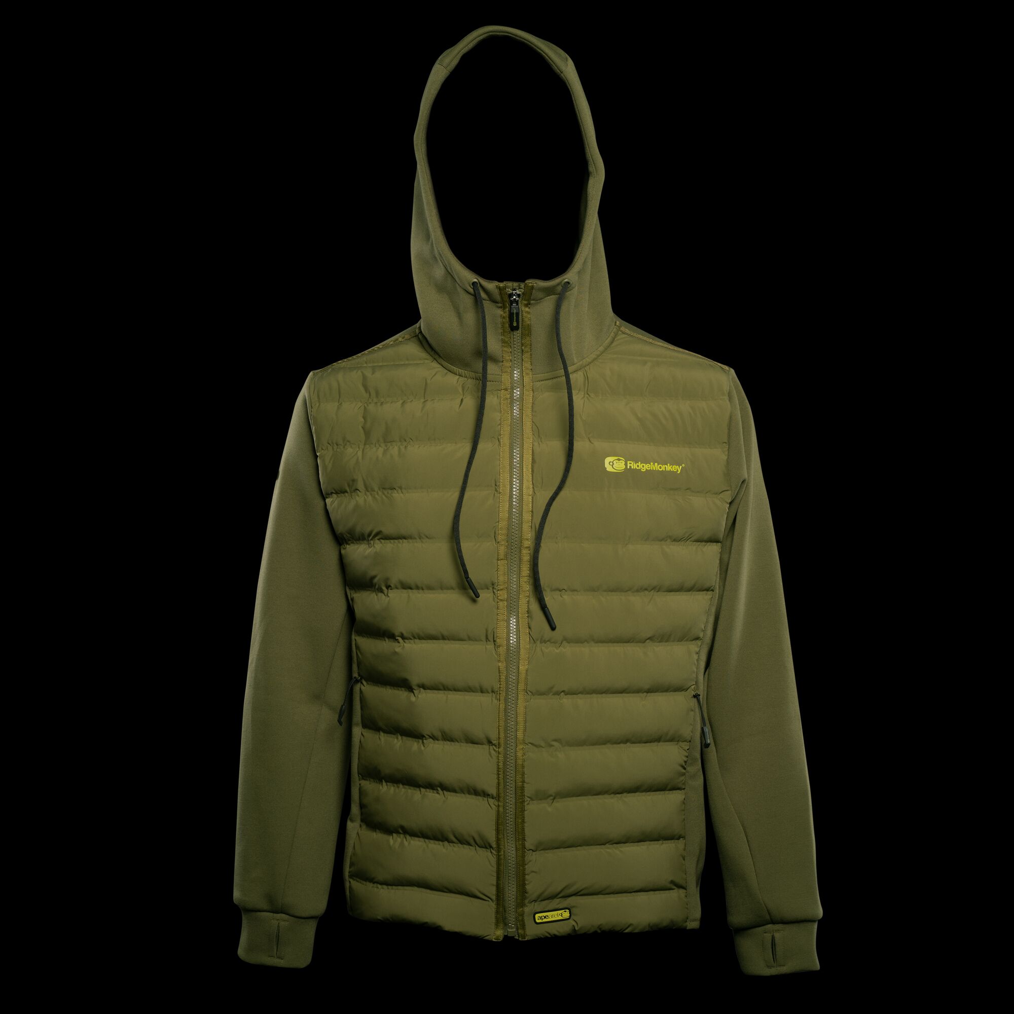 RidgeMonkey Zateplená bunda zelená|Xlarge