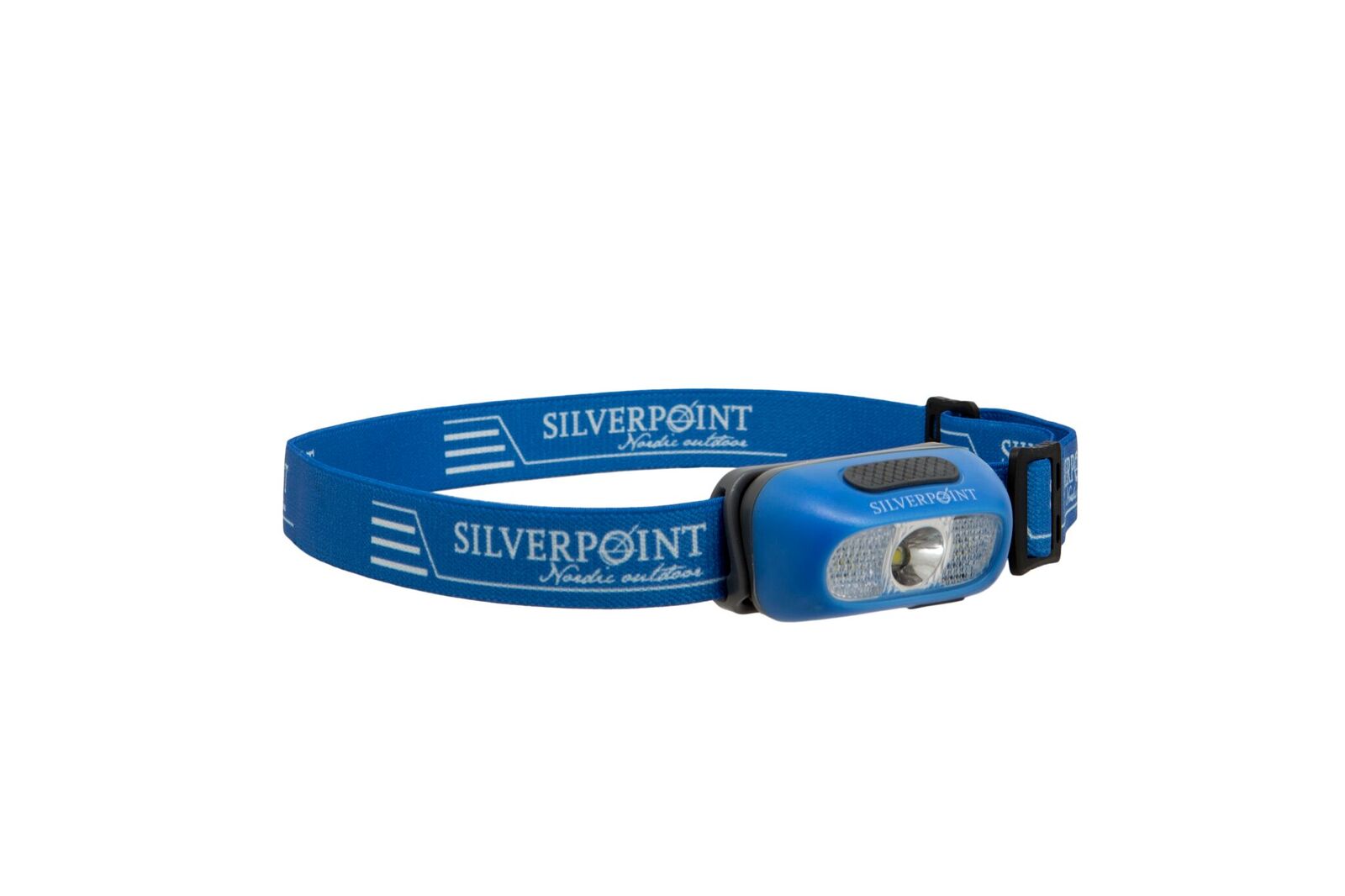 Silverpoint Outdoor Čelovka Spark II X140RC dobíjecí modrá