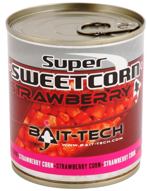 Bait-Tech Kukuřice Super Sweetcorn Strawberry 300g