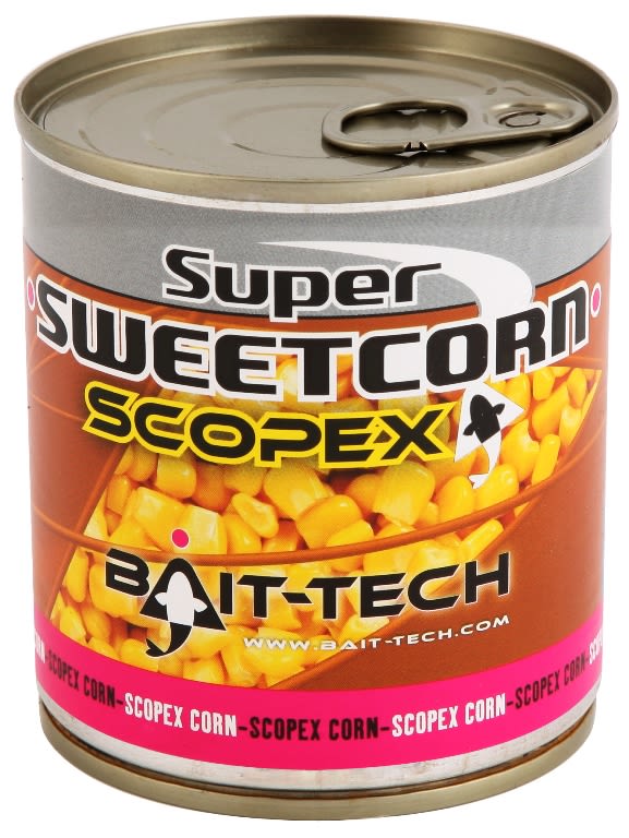 Bait-Tech Kukuřice Super Sweetcorn Scopex 300g