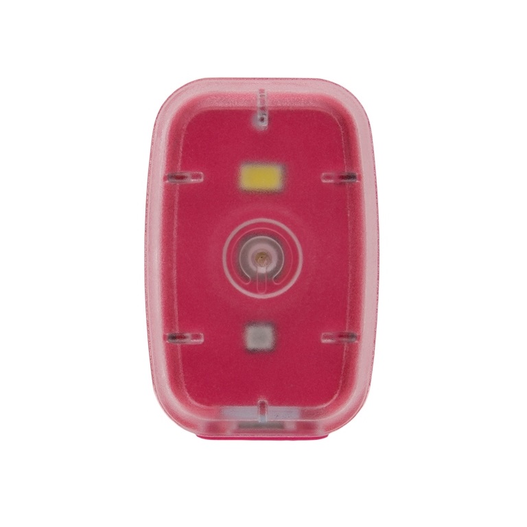 Silverpoint Outdoor Světelný klip Clip Light dobíjecí růžový