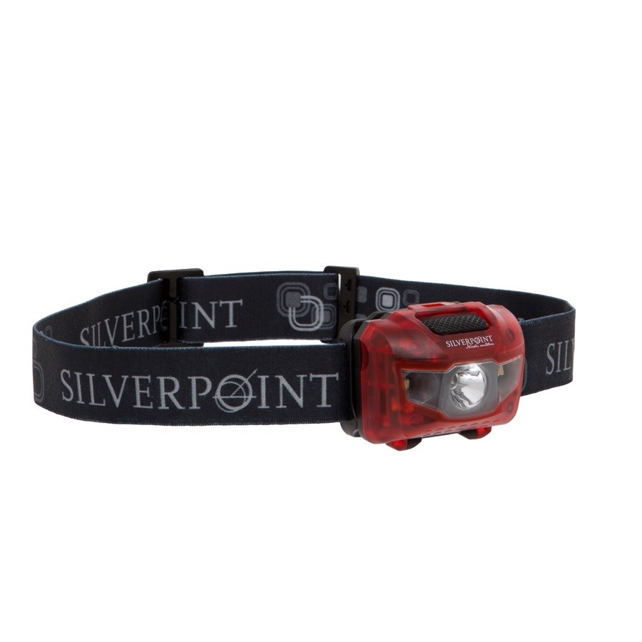 Silverpoint Outdoor Čelovka Hunter XL120 Red