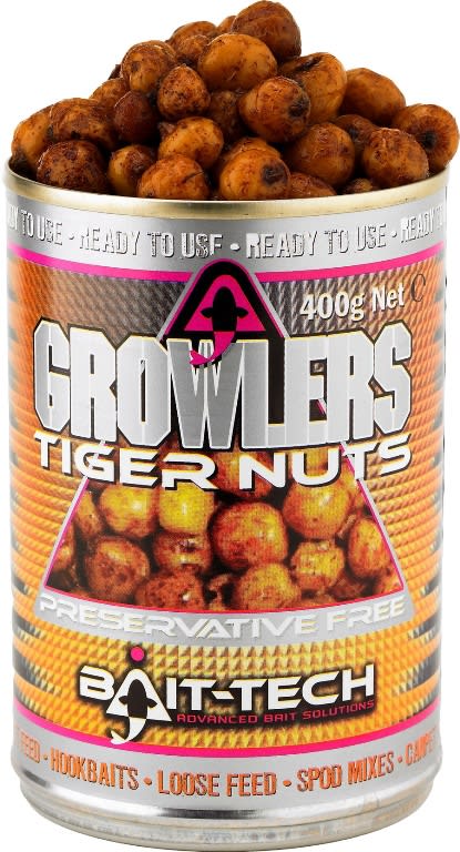 Bait-Tech Tygří ořech v nálevu Growlers Tiger Nuts 400g