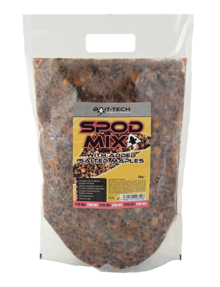 Bait-Tech Partiklová směs Super Seed Spod Mix 2kg