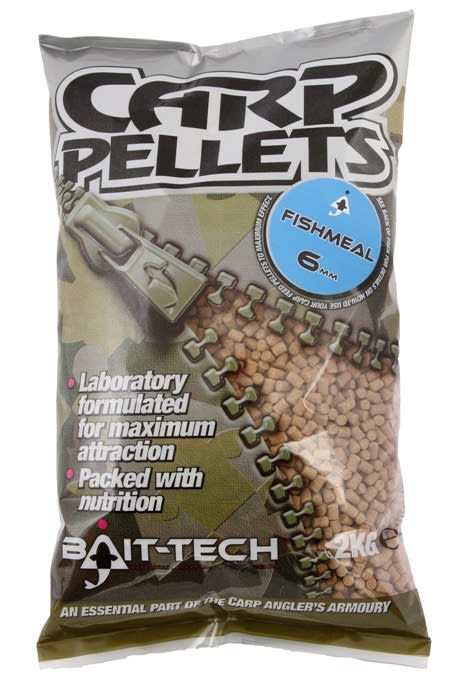 Bait-Tech Pelety Fishmeal Carp Feed Pellets 2mm, 2kg