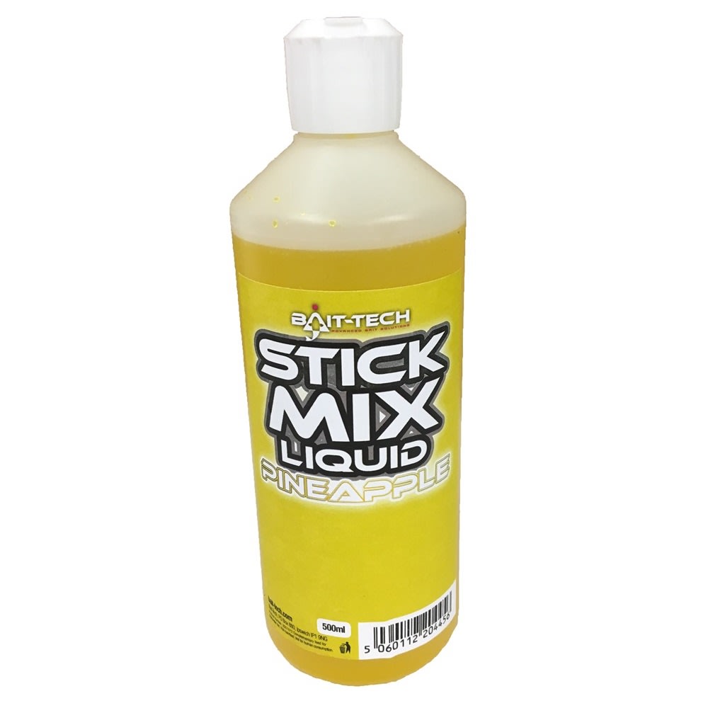 Bait-Tech Tekutý olej Stick Mix Liquid Pineapple 500 ml