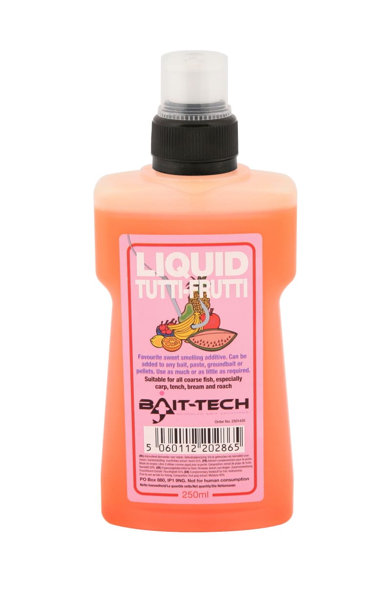 Bait-Tech Tekutá esence Liquid Tutti Frutti 250ml
