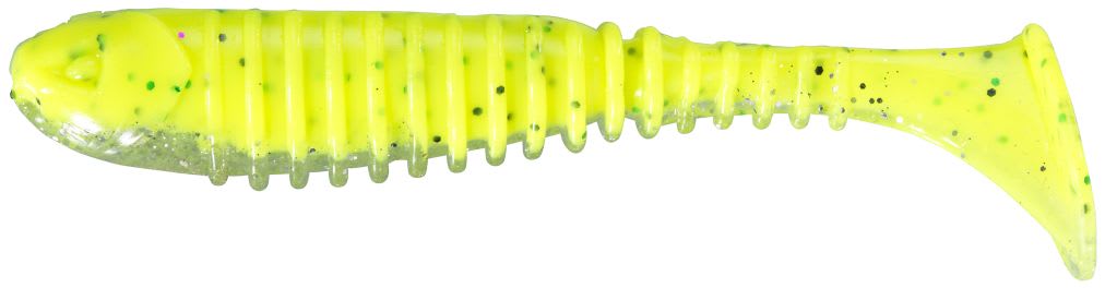Berkley Gumová nástraha Flex Rib 9cm Lime