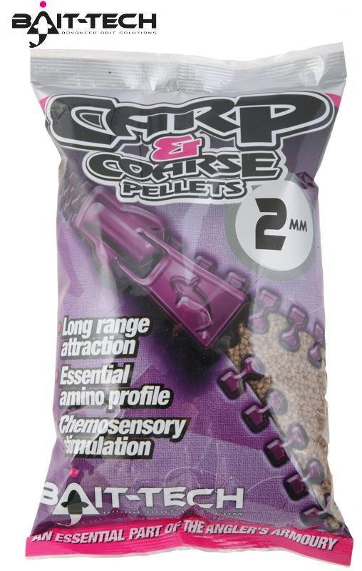 Bait-Tech Pelety Carp & Coarse 8mm, 700g
