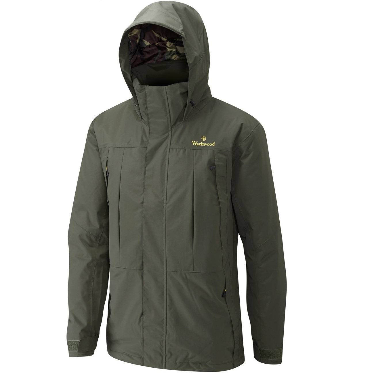 Wychwood bunda Parka zelená, vel. XXL