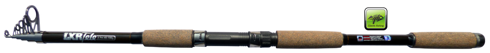 Giants fishing Prut LXR Tele 2,7m 40-100g