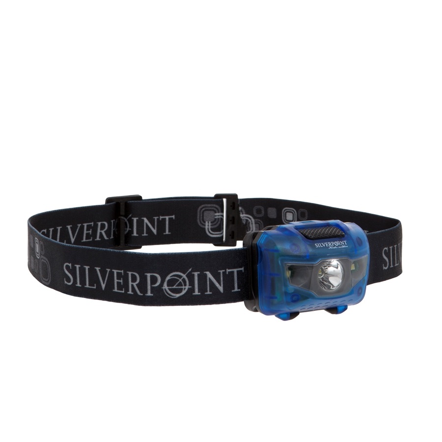 Silverpoint Outdoor Čelovka Hunter XL120 Blue